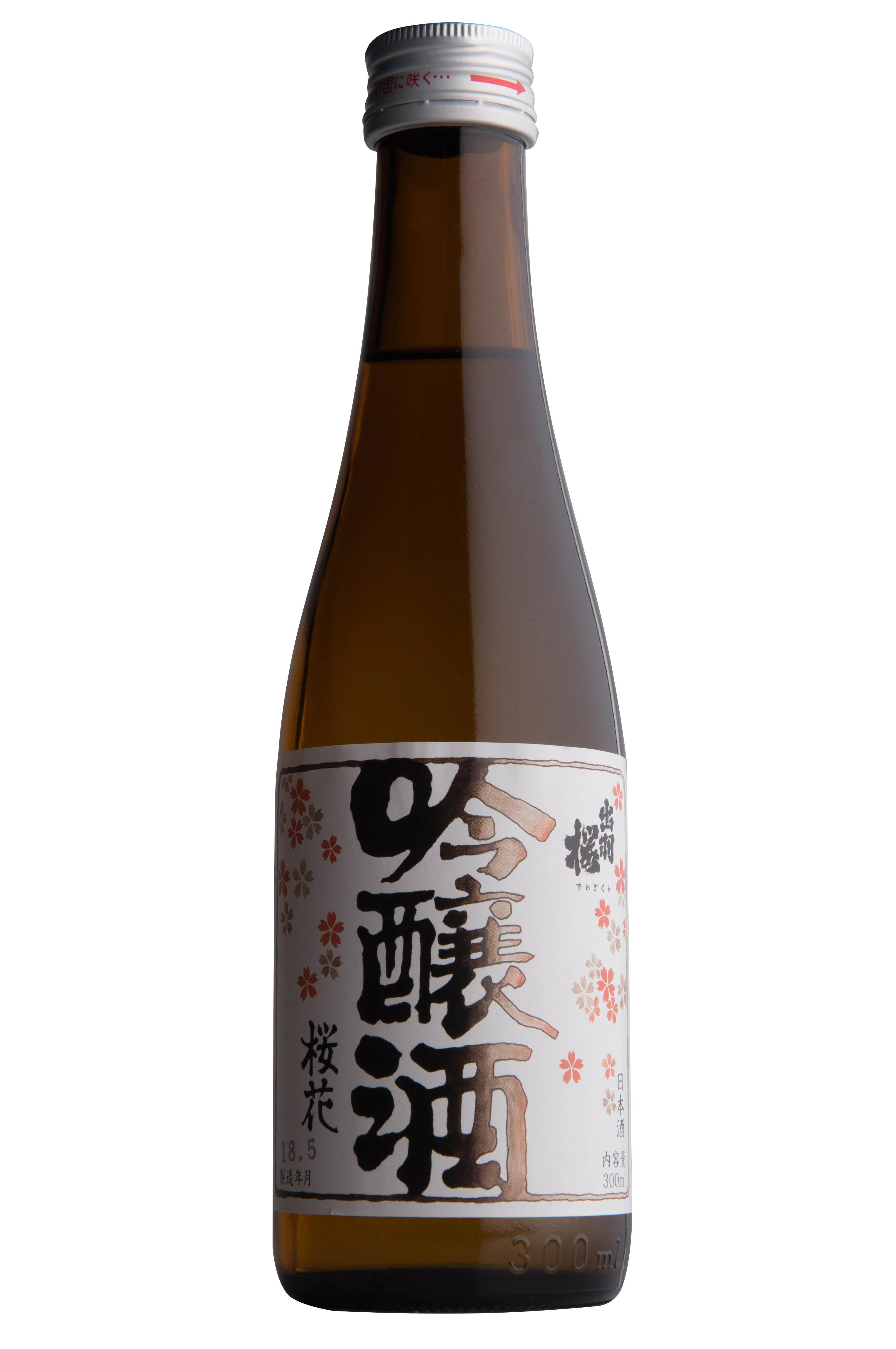 TEST Dewazakura Shuzo, Oka, Cherry Bouquet, Ginjo, Yamagata Prefecture, Sake (15%)