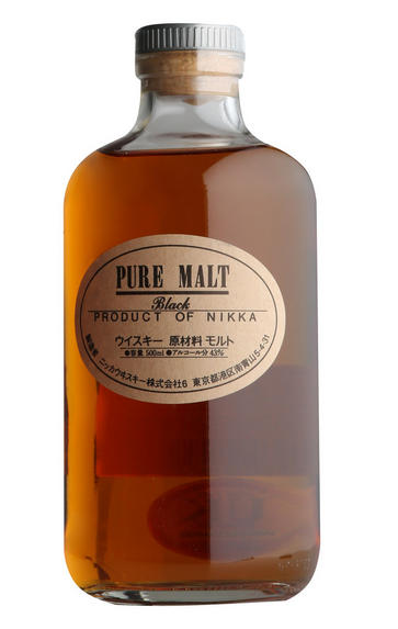Nikka, Pure Malt Black Label, Japanese Whisky (43%)