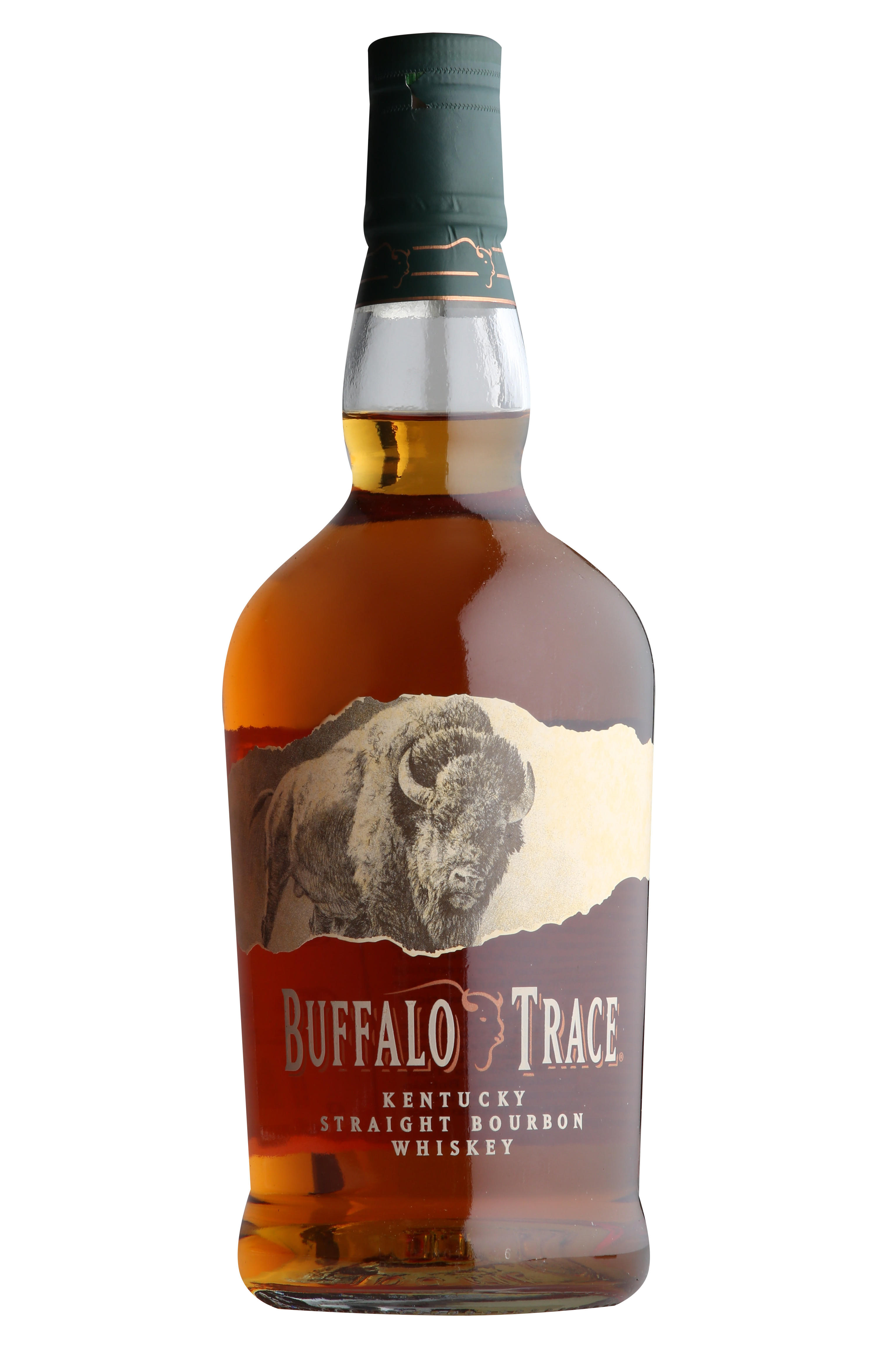 Buffalo Trace, Straight Bourbon Whiskey, Kentucky, USA (40%) bottle