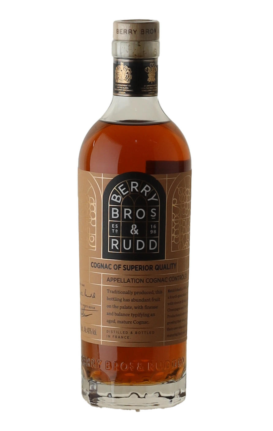 Berry Bros. & Rudd Cognac of Superior Quality, Tiffon (40%) bottle