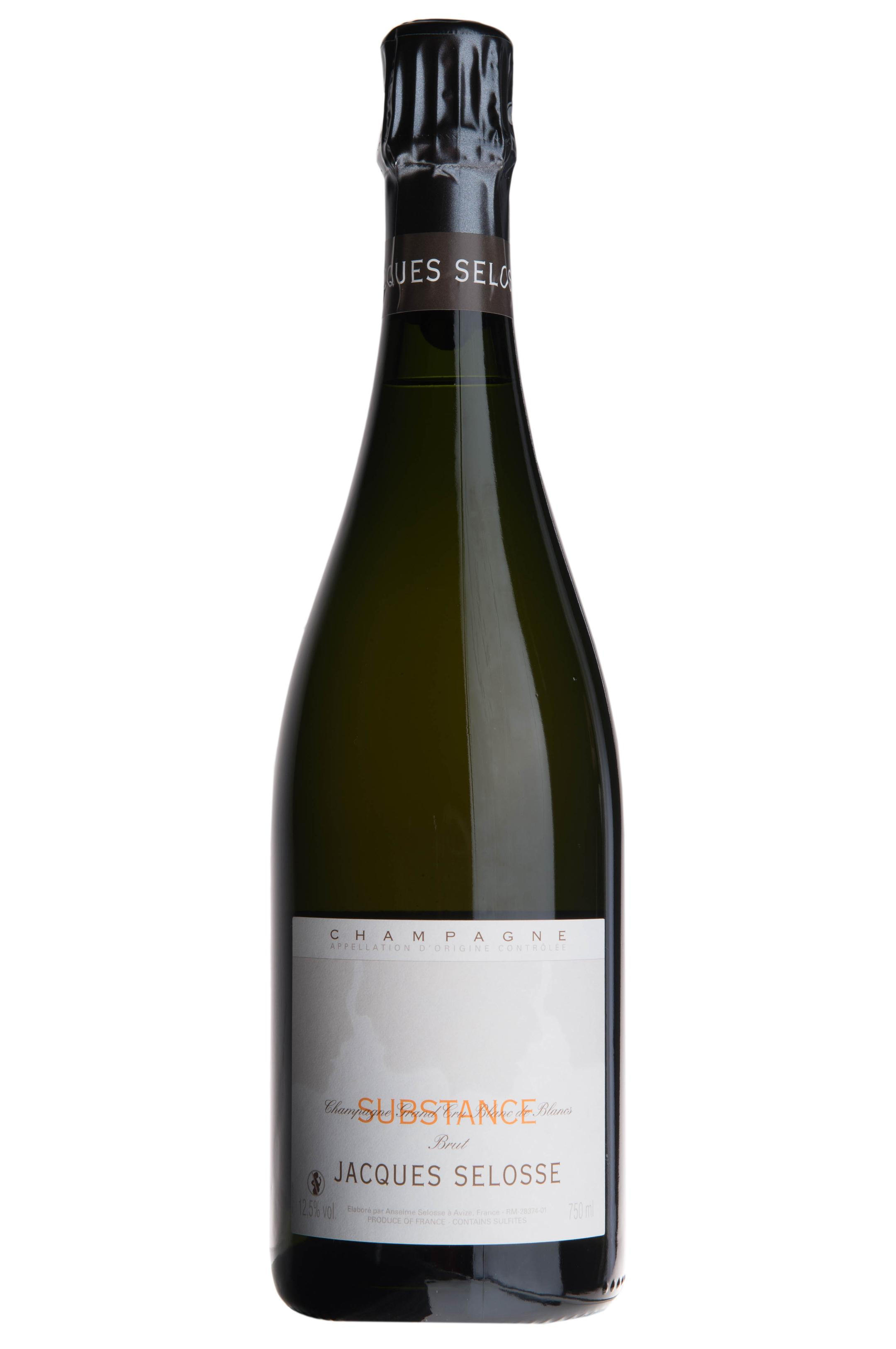 Buy Champagne Jacques Selosse, Substance, Blanc de Blancs, Grand Cru ...