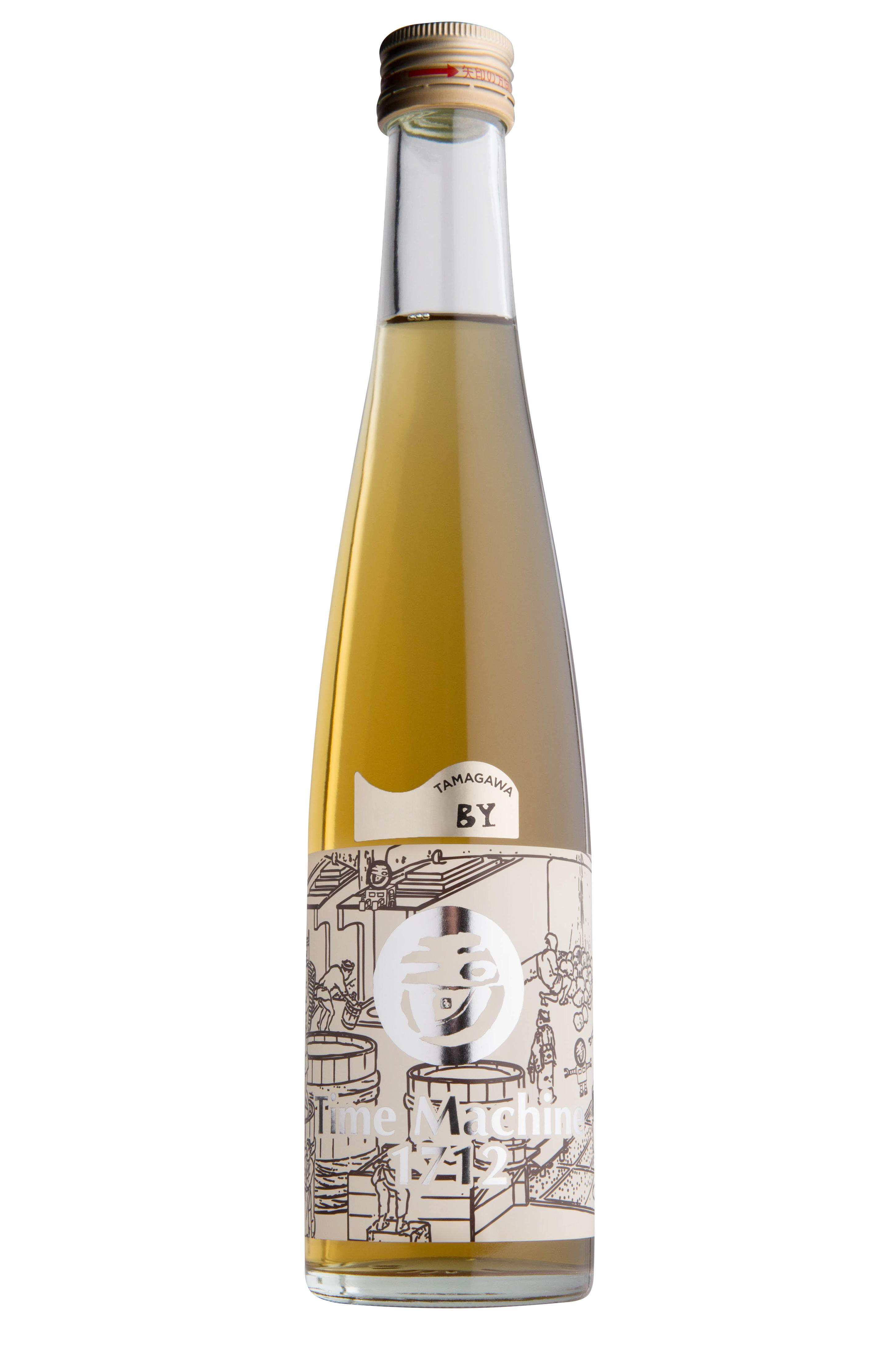 Tamagawa, Time Machine, Heirloom Amber, Kyoto Prefecture, Sake (11%)