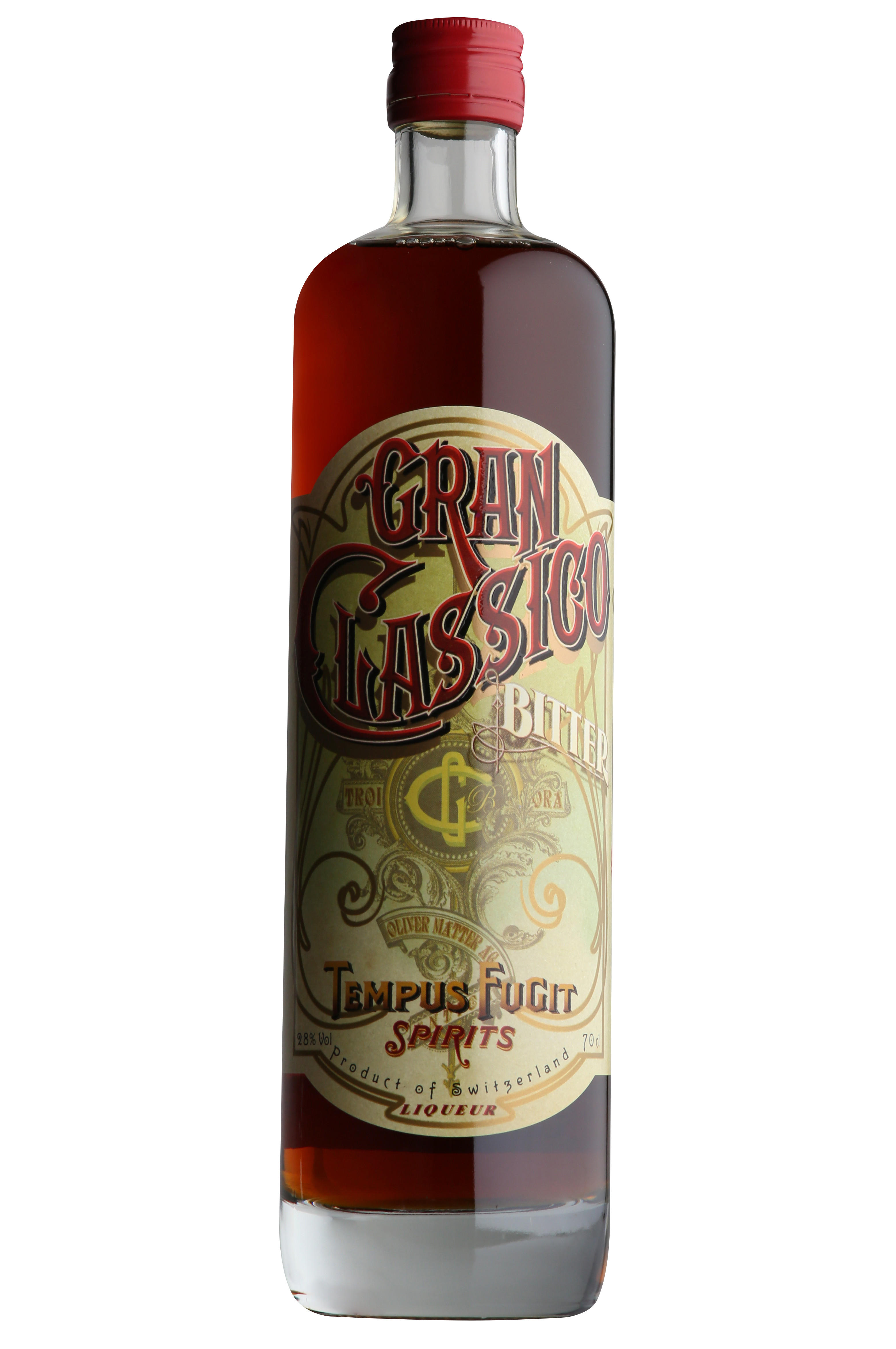 Tempus Fugit Spirits, Gran Classico Bitter (28%)