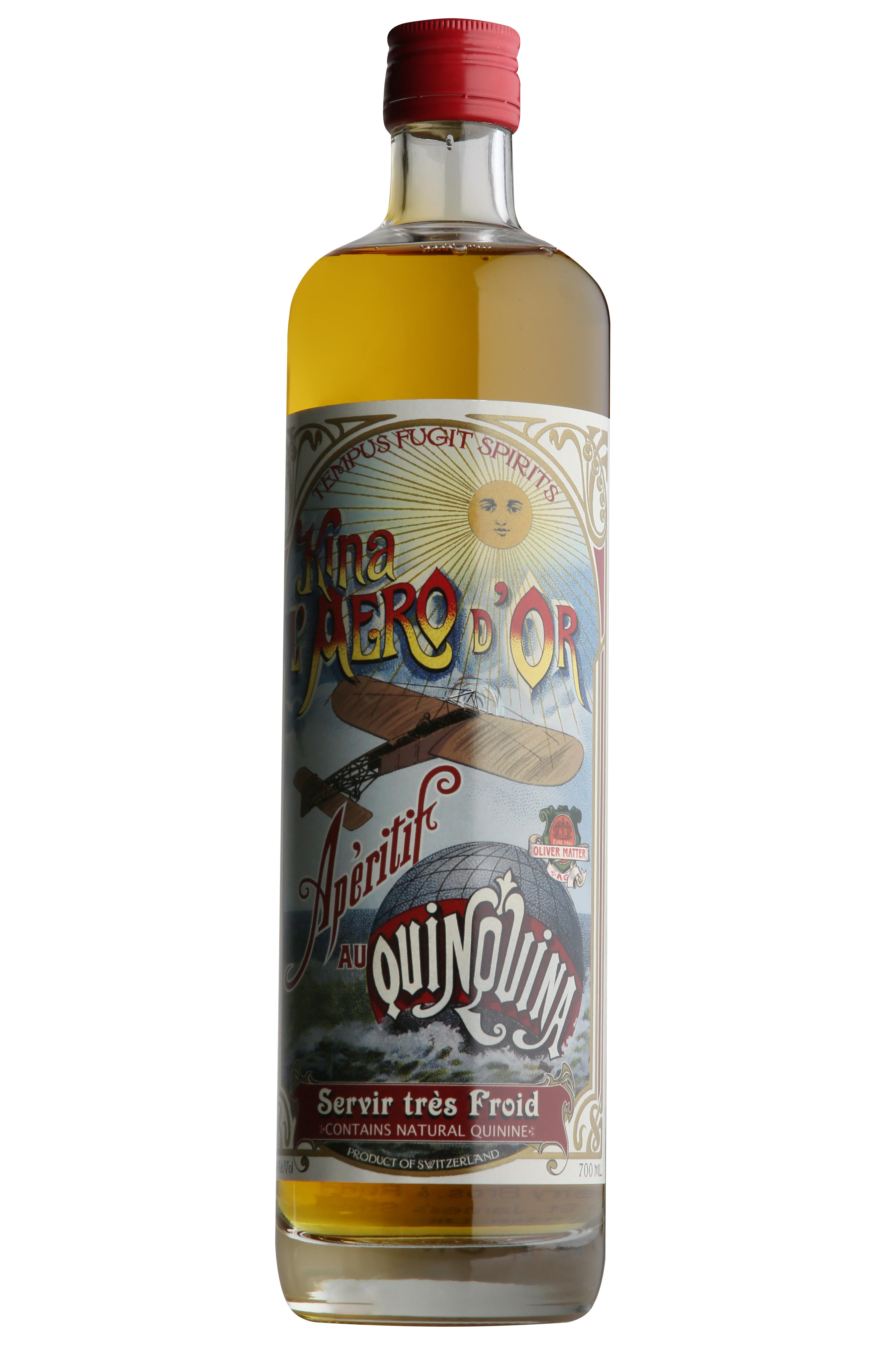 Tempus Fugit Spirits, Kina L'Aero D'Or (18%)