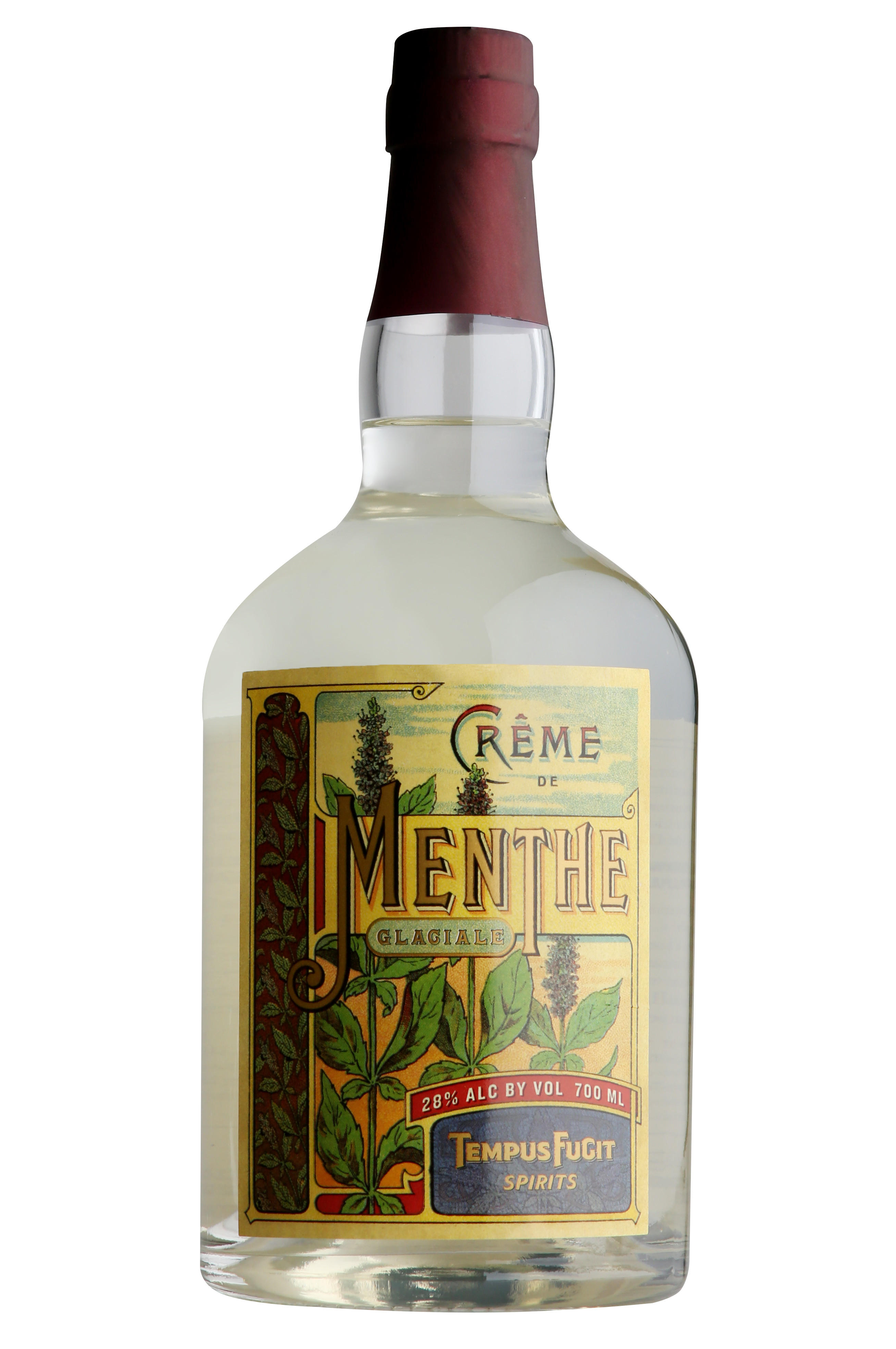 Royal menthe liqueur - 70 cl - Distillerie Genestine - Clermont Ferrand 