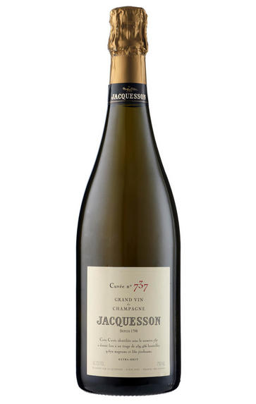 Champagne Jacquesson, Cuvée 737, Dégorgement Tardif, Extra Brut