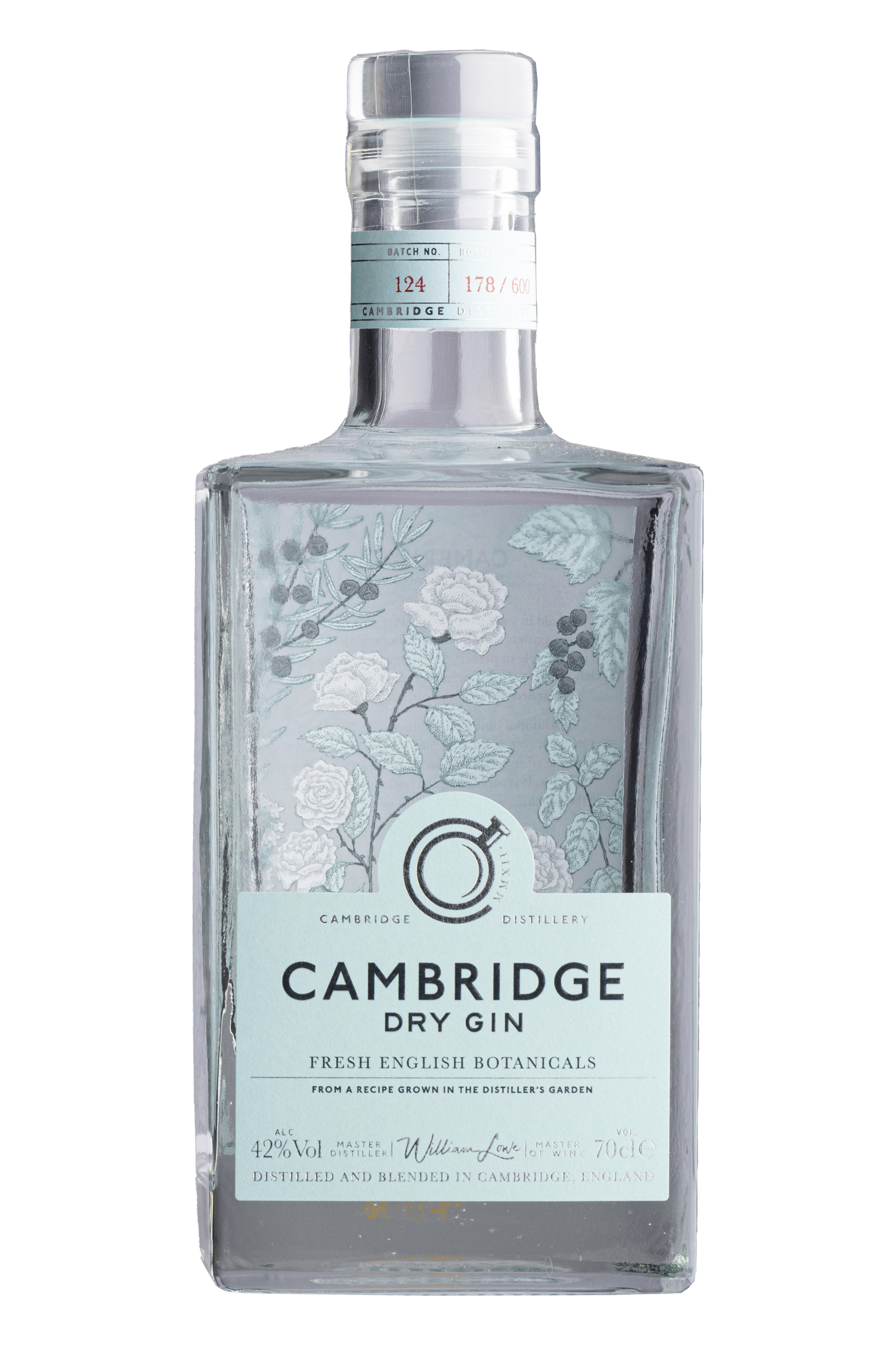 Cambridge Distillery Dry Gin (42%)