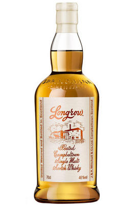 Longrow, Peated, Campbeltown, Single Malt Scotch Whisky (46%)