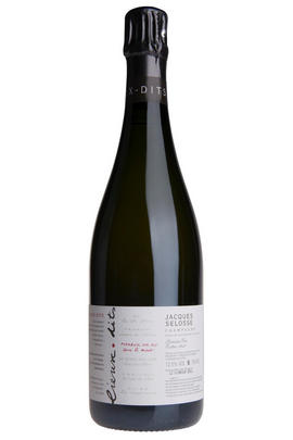 Champagne Jacques Selosse, Le Bout du Clos, Extra Brut, Grand Cru (Disgorged in 2015)