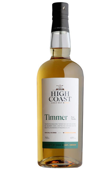 High Coast, Timmer, Peat Smoke, Single Malt Whisky, Sweden (48%)