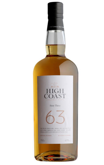 High Coast Distillery, 63, Batch 4, Single Malt Whisky, Sweden (63%)