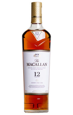 The Macallan, Sherry Oak Cask, 12-Year-Old, Speyside, Single Malt Scotch Whisky (40%)
