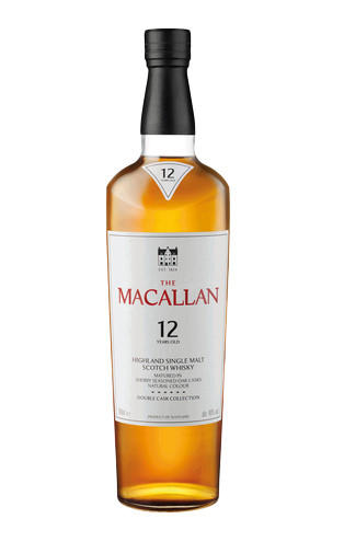 The Macallan, Double Cask, 12-Year-Old, Speyside, Single Malt Scotch Whisky (40%)
