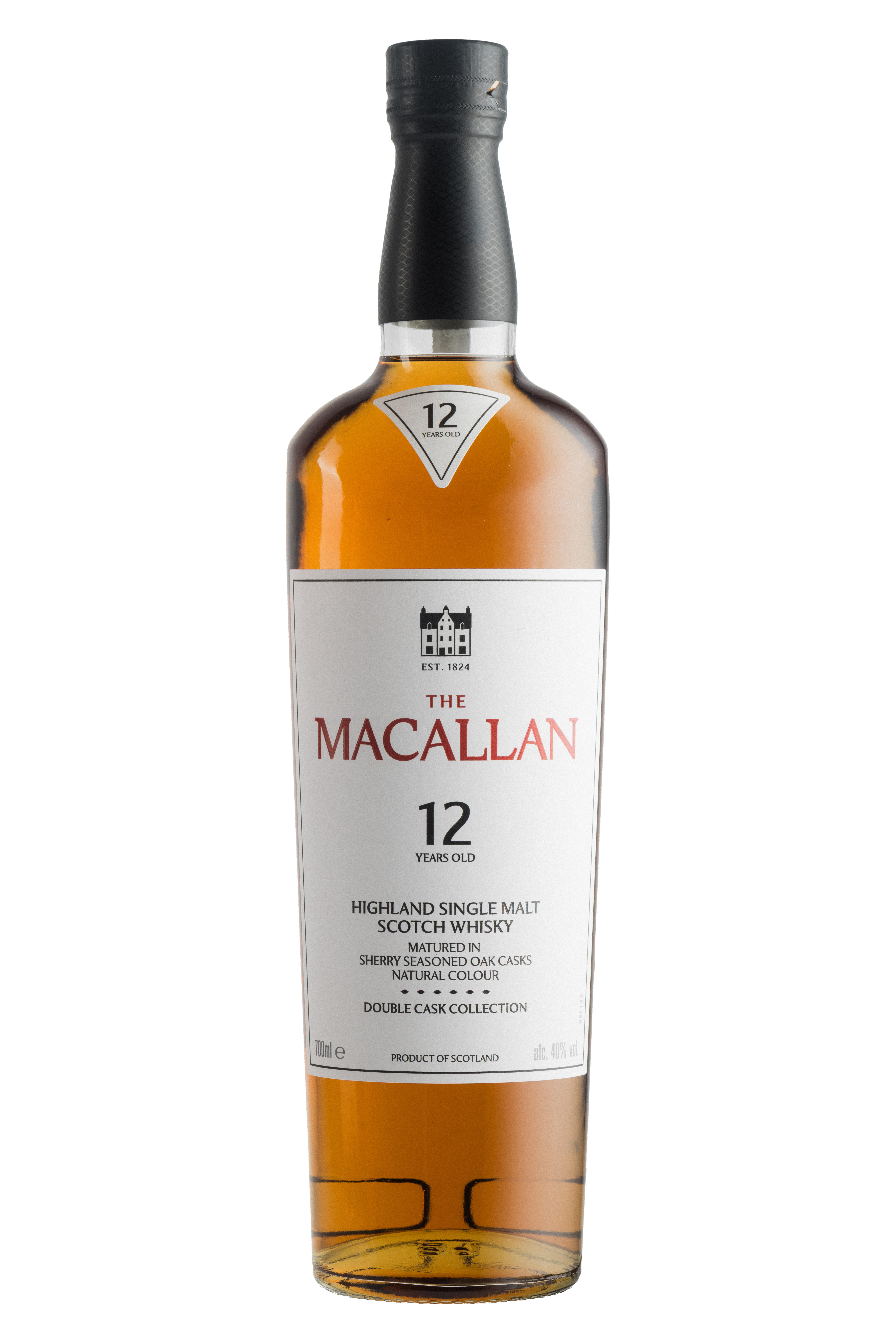 The Macallan, Double Cask, 12-Year-Old, Speyside, Single Malt Scotch Whisky (40%) bottle