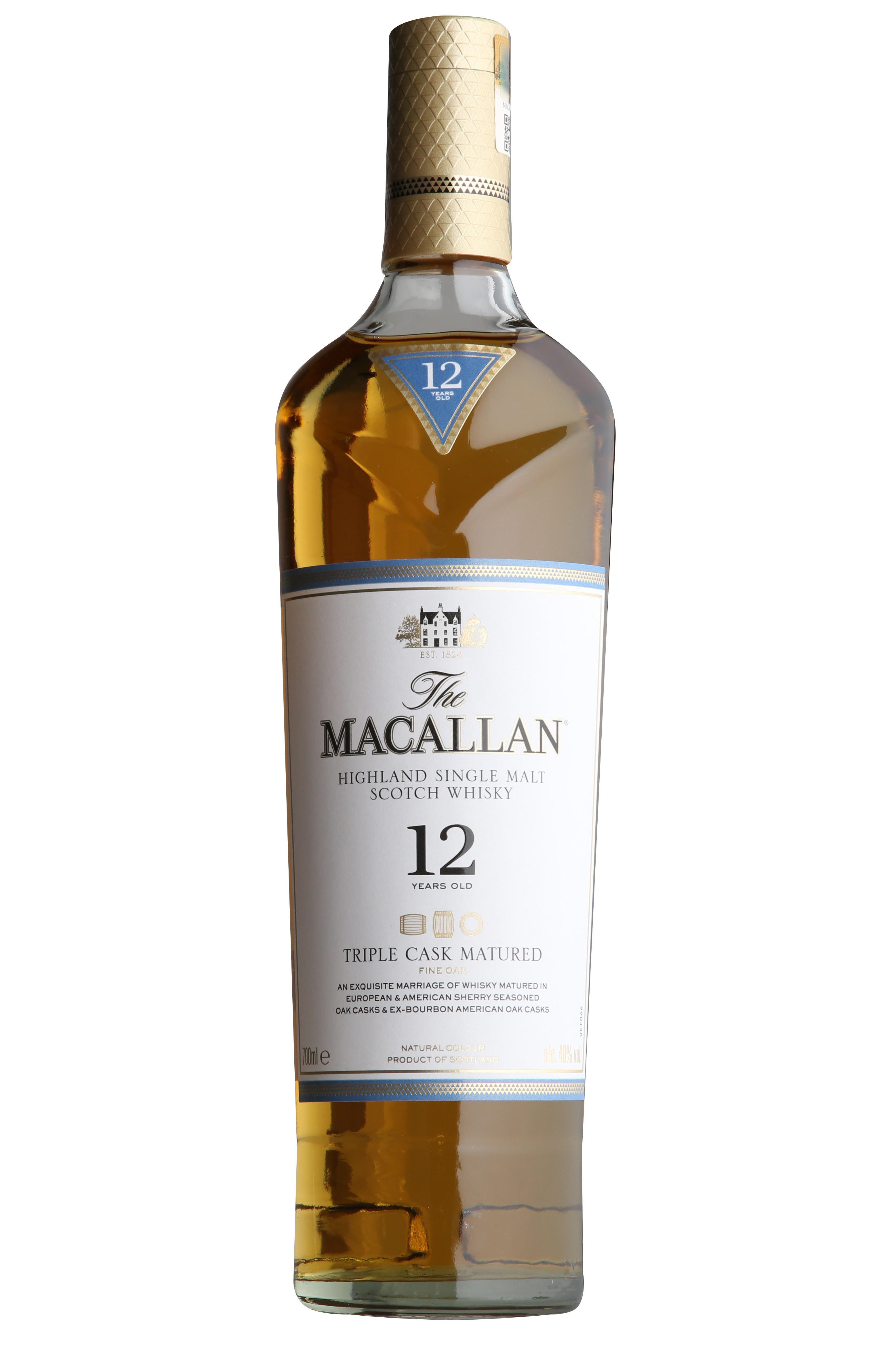 Buy The Macallan 12 Year Old Triple Cask Malt Scotch Whisky 40 10008021630 Berry Bros Rudd