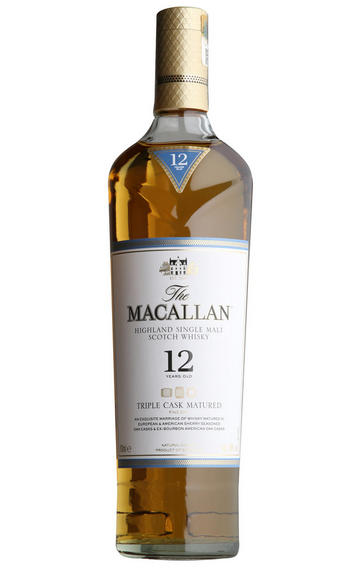 The Macallan, Triple Cask, 12-Year-Old, Speyside, Single Malt Scotch Whisky (40%)