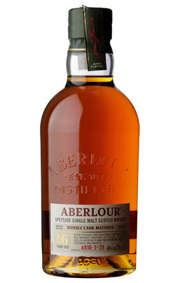 Aberlour, 16-Year-Old, Double Cask Matured, Speyside, Single Malt Scotch Whisky (40%)