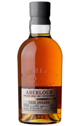 Aberlour, Casg Annamh, Highland, Single Malt Scotch Whisky (48%)