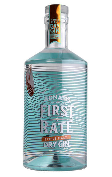 Adnams First Rate Triple Malt Dry Gin (45%)