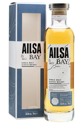 Ailsa Bay, Lowland, Single Malt Scotch Whisky (48.9%)