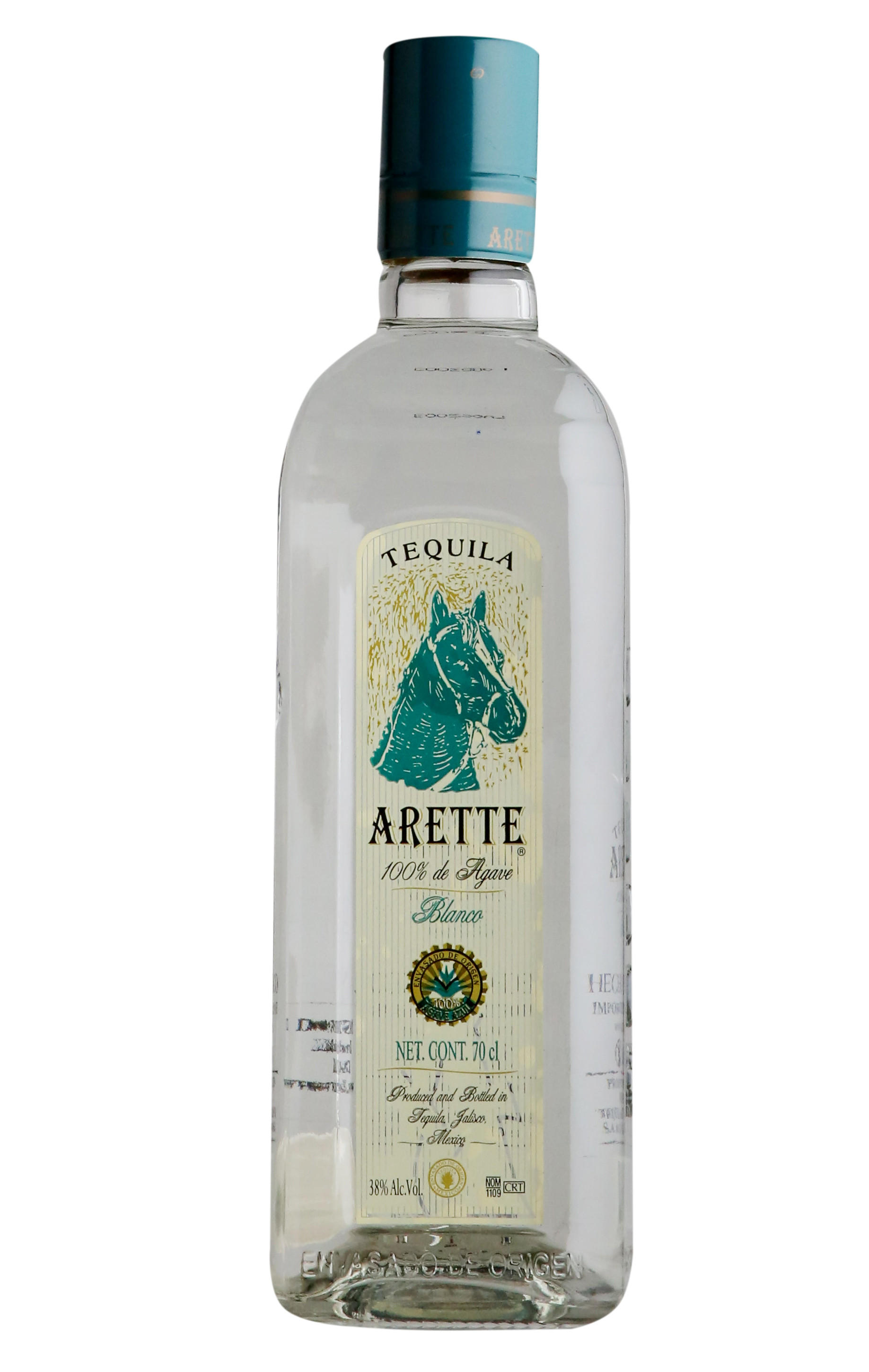 Arette Blanco, Tequila (38%)