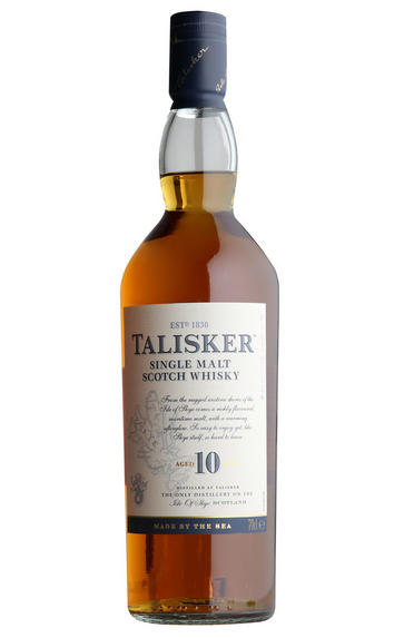 Talisker, 10-year-old, Island, Single Malt Scotch Whisky (45.8%)