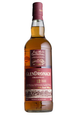 The Glendronach, 12-Year-Old, Highland, Single Malt Scotch Whisky (43%)