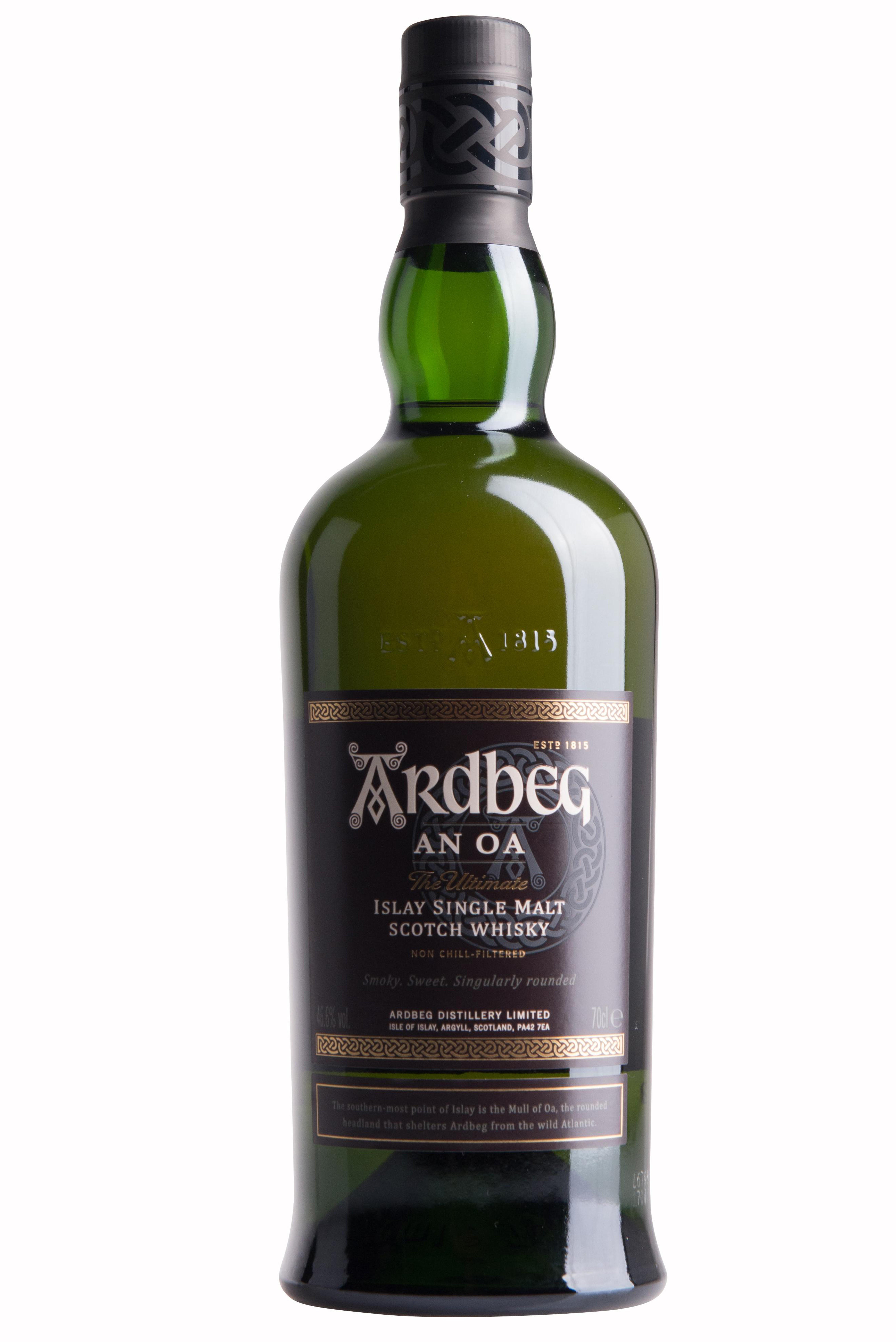 Ardbeg, An Oa, Islay, Single Malt Scotch Whisky (46.6%) bottle