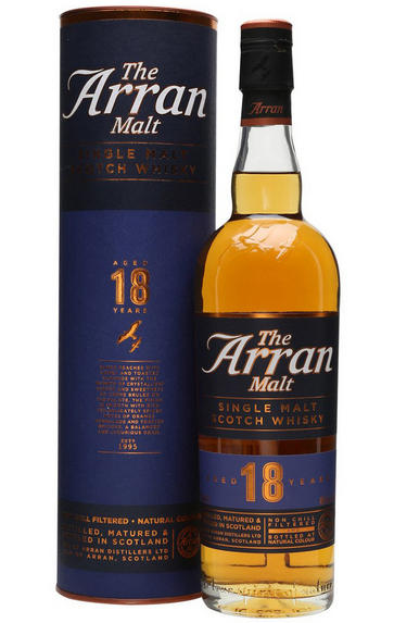Arran, 18-Year-Old, Island, Single Malt Scotch Whisky (46%)