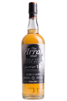 Arran, J. MacTaggart Anniversary, Island, Single Malt Scotch Whisky (54.2%)