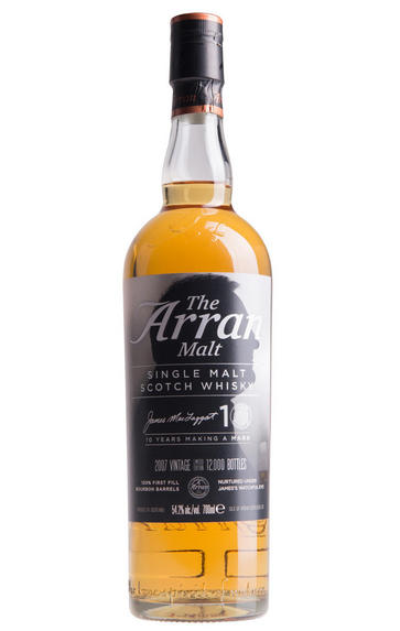 Arran, J. MacTaggart Anniversary, Island, Single Malt Scotch Whisky (54.2%)