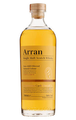 Arran, Sauternes Cask Finish, Isle of Arran, Single Malt Scotch Whisky (50%)