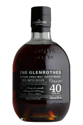 Glenrothes 40-Year-old, Speyside, Single Malt Scotch Whisky (43%)