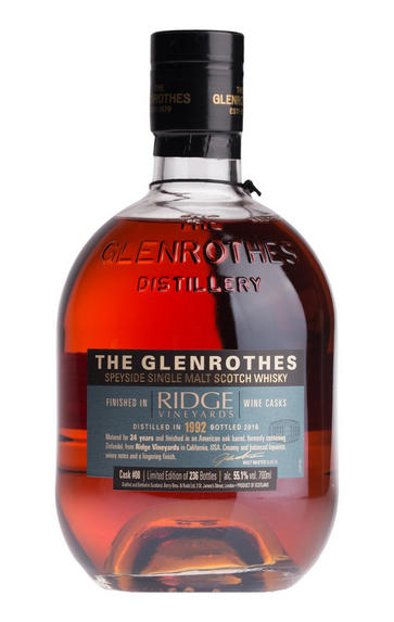 The Glenrothes, The Wine Merchant's Cask, Ridge No. 8, Speyside, Single Malt Scotch Whisky (55.1%)