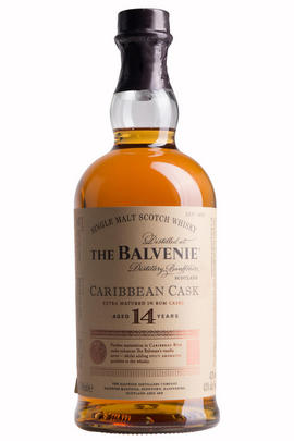 Balvenie, Caribbean Cask, 14-Year-Old, Speyside, Single Malt Scotch Whisky (43%)