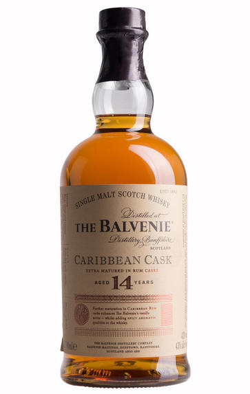 Balvenie, Caribbean Cask, 14-Year-Old, Speyside, Single Malt Scotch Whisky (43%)
