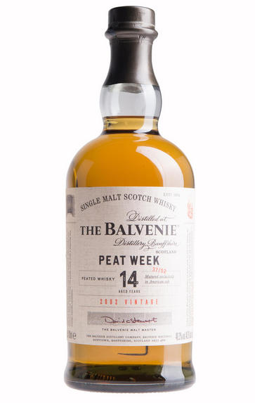 Balvenie, Peat Week, 14-Year-Old, Speyside, Single Malt Scotch Whisky (48.3%)