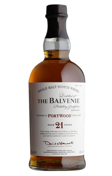 Balvenie, Portwood, 21-Year-Old, Speyside, Single Malt Scotch Whisky (40%)