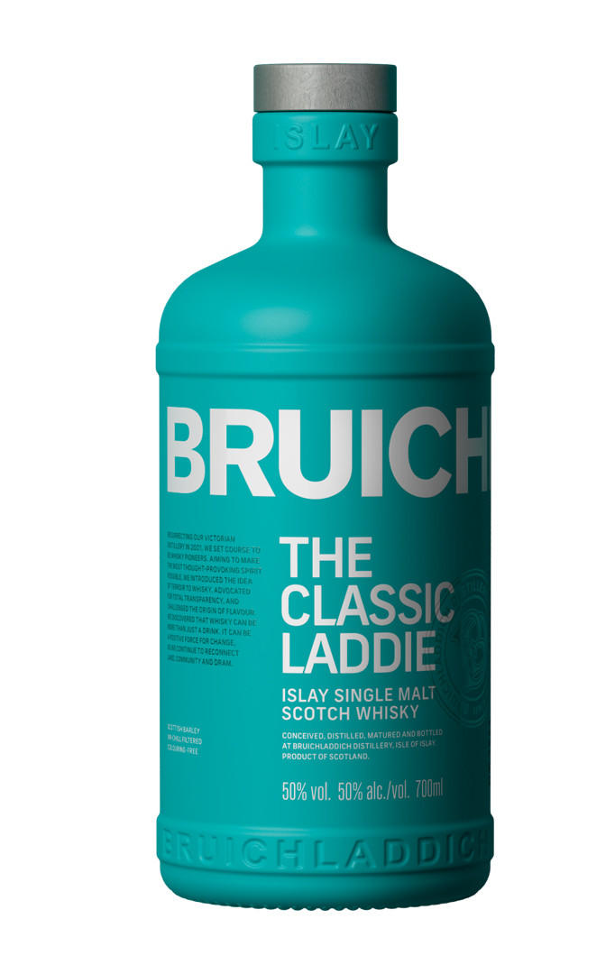 Bruichladdich, The Classic Laddie, Islay, Single Malt Scotch Whisky (50%) bottle