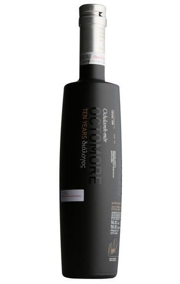 Bruichladdich, Octomore, Ten Years, 3rd Edition, Isaly, Single MaltScotch Whisky (56.8%)