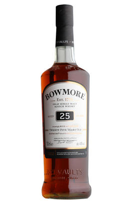 Bowmore 25-year-old, Islay, Single Malt Whisky, 43%