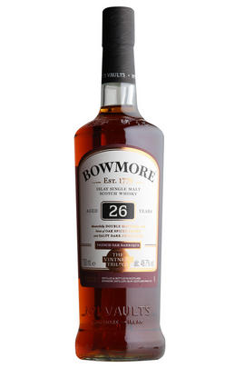 Bowmore 26-year-old, French Oak, Single Malt Scotch Whisky, (48.7%)