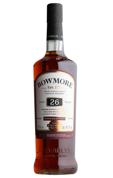 Bowmore 26-year-old, French Oak, Single Malt Scotch Whisky, (48.7%)