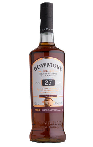 Bowmore 27-year-old, Port Cask, Single Malt Scotch Whisky, (48.3%)