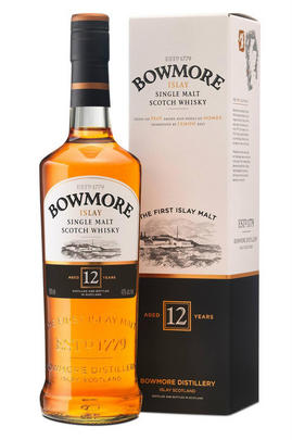 Bowmore, 12-year-old, Islay, Single Malt Whisky, 40.0%