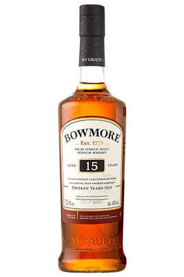 Bowmore, 15-Year-Old, Islay, Single Malt Scotch Whisky (43%)