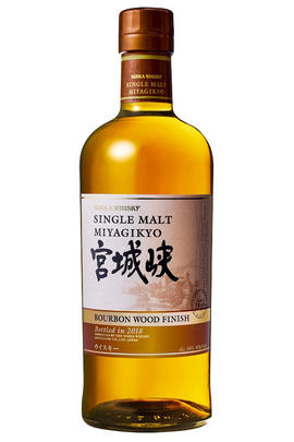 Nikka Miyagikyo Bourbon Wood Finish, Whisky, Btd 2018, (46%)