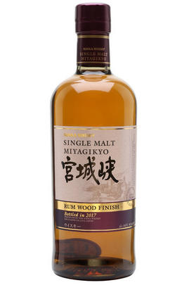 Nikka Miyagikyo Rum Wood Finish, Japanese, Whisky, Btd 2017, (46%)