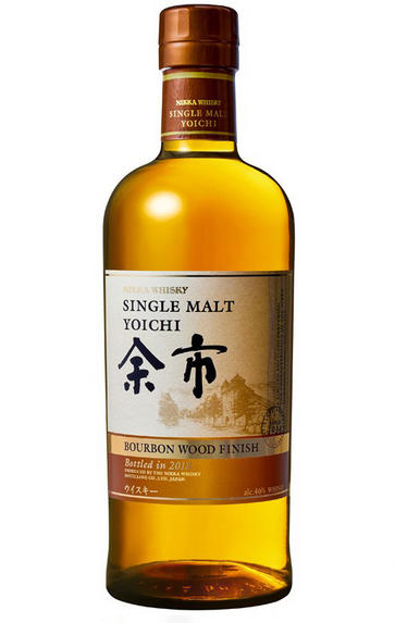 Nikka Yoichi Bourbon Wood Finish, Japanese Whisky, Btd 2018, (46%)