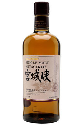 Nikka, Miyagikyo, Single Malt Whisky, Japan (45%)